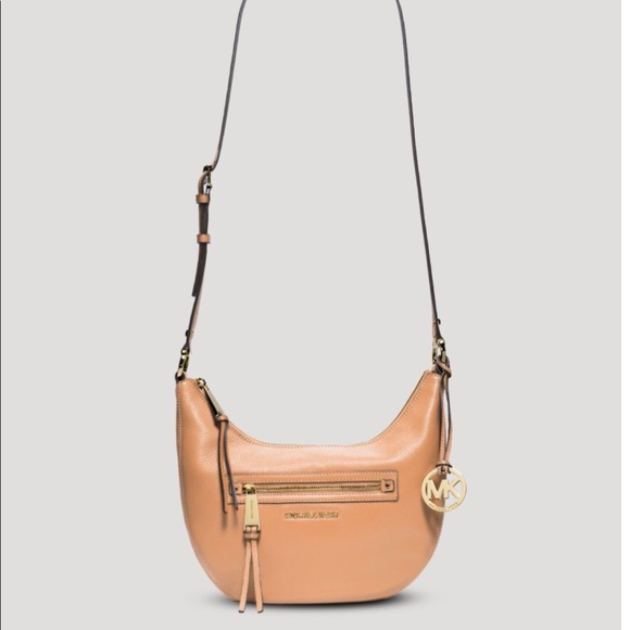 Not for sale// MK Crossbody in Camel Brown - Picture 4 of 6